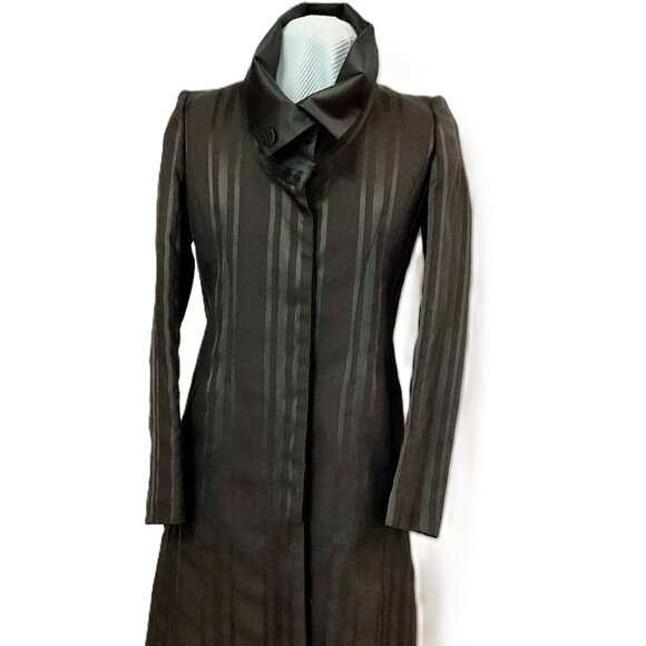 Emporio Armani Women's Coat- Made in Italy-Size it 42 - Picture 1 of 12
